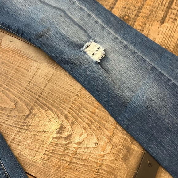 Genetic Denim The Riley bootcut distressed jeans size 26 - Picture 5 of 13